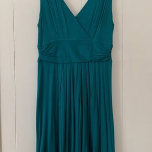 Loft Jersey Knit Sleeveless Dress